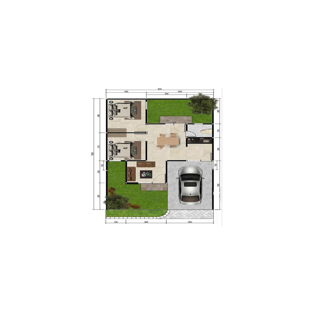 Layout Rumah